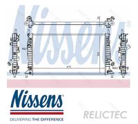Coolant Radiator Ford Volvo Mazda:FOCUS II 2,C-MAX,V50,S40 II 2,3,C30 30683034