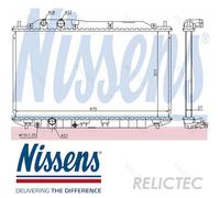 NISSENS 68143 Engine radiator