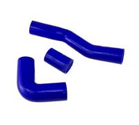 Coolant Radiator Hose Compatible with Land for Rover for Defender 300 for TDi Silicone Intercooler for Turbo Pipe Kit Engine Radiator Hose Coolant Water Hose Car Parts(Blue)