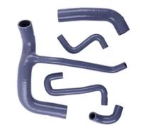 Coolant Radiator Hose Pipe Compatible with Land for Rover for Discovery 200TDi 2.5l 1989 1990 1991 1992 1993 1994 Car Radiator Hose Coolant Pipe Tube(Grey)