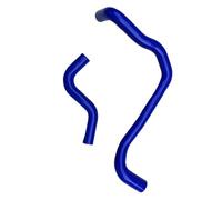Coolant Radiator Hose Pipe Compatible with Prelude for BB 2.2L 2.3L for VTEC H22A H23A 1992 1993 1994 1995 1996 Radiator Hose Overflow Pipe(Blue)