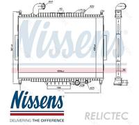 NISSENS 64330 Engine radiator
