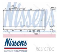 NISSENS 62403 Engine radiator