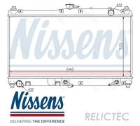 Nissens 62467 Radiator, engine cooling