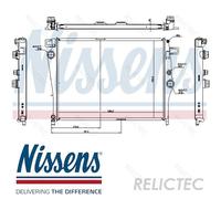 Coolant Radiator MB:S205,W205,C 0995006903 A0995006903