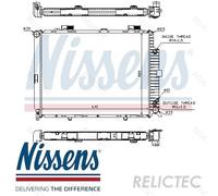 NISSENS 62689A Engine radiator
