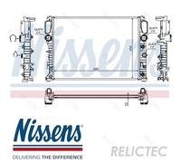Coolant Radiator MB:W211,S211,C219,E,CLS A2115001302 A2115000102 2115001302