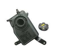 Coolant Radiator Reservoir Compatible With For E60 17137542986 17137519219 Radiator Coolant Reservoir Overflow Expansion Tank W/Sensor Engine Coolant Storage Tank