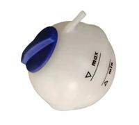 Coolant Radiator Tank Compatible With For Golf 1991-1999 For Jetta 1983-1992 Coolant Radiator Expansion Tank With Cap Coolant Recovery Bottle 1H0121407A 357121407A