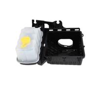 Coolant Radiator Tank Compatible With Lincoln For Mark LT 2010 2011 2012 2013 2014 Engine Coolant Reservoir Water Expansion Tank Coolant Radiator Bottle W/Cap