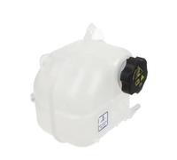 Coolant Radiator Tanks Compatible With For Cherokee 2015 2016 2017 OEM:68249136AA 68102155AD Car Engine Coolant Reservoir Radiator Expansion Tank With Cover