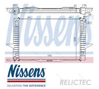 NISSENS 65546A Engine radiator