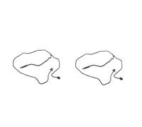 Coolant Recovery Tank Bottle Compatible with Focus 2.0L 2012-2018 Replacement for BV618K012KF CV6Z-8K012-K CV6Z8K012K(2pcs)