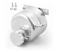 Coolant Reservoir Auto Accessories For Mini For Cooper S R53 R52 Aluminum Upgrade Coolant Expansion Tank Radiator Header Water Radiator(Silver)