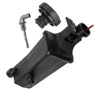Coolant Reservoir Bottle Compatible With BMW For E46 X5 E53 3.0 X3 E83 2.0 2.5 3.0 17117573781 17117639022 17137553919 Coolant Expansion Radiator Tank With Level Sensor