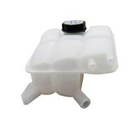 Coolant Reservoir Bottle Compatible With For Focus III 1.0L 1.5L 1.6L 2.0L Hatchback 2014-2017 Radiator Overflow Expansion Tank With Cap OEM: 8V618K218AE