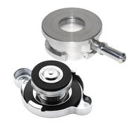 Coolant Reservoir Cap - 32mm Overflow Tank Engine System Replacement,Car Radiator Cap - for Vehicle SUV RV Truck Tractor Trailer Motorhome