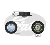 Gates RC242 Radiator Cap