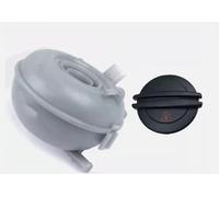 Coolant Reservoir Compatible With A3 8VA 2012-2020 For Q2 GAB 2016-2020 Car Coolant Reservoir Expansion Tank Engine Parts Radiators Accessories Repair OEM:5Q0121407T(Style-B)