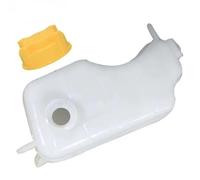 Coolant Reservoir Compatible With Fiesta 2003 2004 2005 2006 YS618K218CA Engine Cooling System Coolant Expansion Tank With Cap