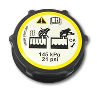 Coolant Reservoir Compatible With For Fiesta For Focus For Mondeo 1224233 3M5H8100AC Coolant Expansion Tank Radiator Cap Fuel Tank Cap