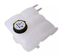 Coolant Reservoir Compatible With Mazda For 3 2004 2005 2006 2007 2008 2009 2010 2011 2012 2013 Engine Radiator Expansion Tank With Cap OEM: 5M5H8K218AA
