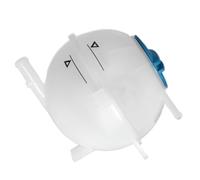 Coolant Reservoir Compatible With VW For FOX Hatchback 5Z1 5Z3 5Z4 2005 2006 2007 2008 2009 2010 2011 Engine Radiator Coolant Expansion Tank 6RU121407