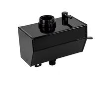 Coolant Reservoir Tank Compatible With Jeep For Gladiator JT 2.0T 3.6L 2020 2021 2022 2023 2024 68364312AC Aluminium Alloy Engine Coolant Reservoir Tank