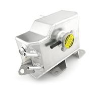 Coolant Reservoir Tank Compatible with Maz MX-5 Miata Expansion Tank Mk3 NC Coolant kettle 2.0L with Cap 2006-2015 (Silver)