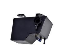 Coolant Reservoir Tank For Toyota For Mark For Chaser For JZX110 For JZX100 For Cresta Aluminum Polished Coolant Overflow Reservoir Water Bottle Tank