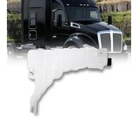 Coolant Reservoir Tank with Cap Compatible with 2018+ Kenworth T680 T880 Peterbilt 579 Semi Trucks