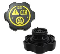 Coolant Tank Cap Cover Lid Radiator Expansion Water Tank Cap Compatible with Chevrolet 13598760 13502353 1305248 for Vauxhall Opel Astra J/K Corsa D/E Insignia A/B Mokka X Zafira B/Tourer C Meriva B