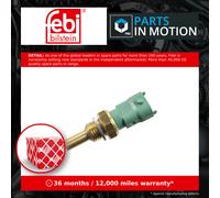 Coolant Temperature Sensor 185715 Febi Sender Transmitter 1403945 0004897224 New