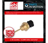 Coolant Temperature Sensor 186106 Febi Sender Transmitter 1391901 1734465 New
