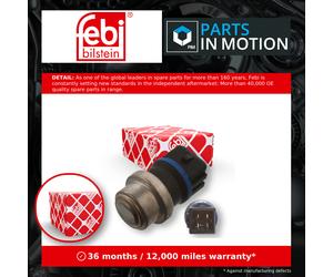 Coolant Temperature Sensor 37498 Febi Sender Transmitter 1097757 701919369A New
