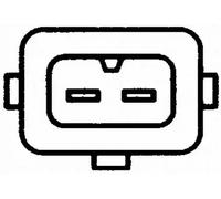 coolant temperature sensor 6PT 009 309-301 HELLA for RENAULT VOLVO ALPINE