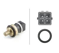 Hella Coolant Temperature Sensor 6PT 358 058-201 for Audi, SEAT, Skoda, VW