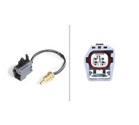 Hella Coolant Temperature Sensor 6PT 009 309-451 - 12V, 2-pin, Bolted, with Cable
