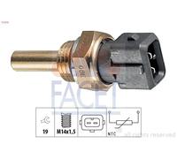 FACET 7.3176 Sensor, coolant temperature
