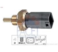 COOLANT TEMPERATURE SENSOR 7.3252 FACET for DACIA RENAULT OPEL NISSAN