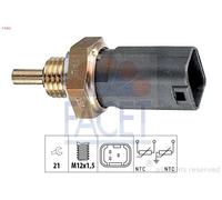 Facet Coolant Temperature Sensor 7.3252 – Fits Renault Scenic, MPV II, Grand Duster SUV