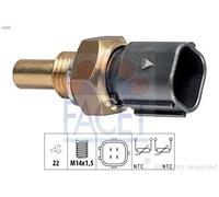 COOLANT TEMPERATURE SENSOR 7.3316 FACET for MERCEDES-BENZ SSANGYONG VW DAEWOO