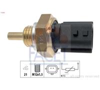 COOLANT TEMPERATURE SENSOR 7.3341 FACET for RENAULT DACIA NISSAN OPEL FIAT