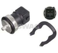COOLANT TEMPERATURE SENSOR black 60 92 6936 SWAG for RENAULT DACIA OPEL VOLVO