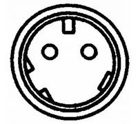 HELLA 6PT 009 107-491 Sensor, coolant temperature