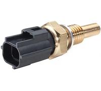 HELLA 6PT 009 309-411 Sensor, coolant temperature - 12V - 2-pin connector - Bolted