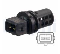Coolant Temperature Sensor Delphi TS10476 Fits Mercedes-Benz V-Class 4 Pins