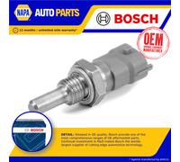 Coolant Temperature Sensor fits MASERATI Sender Transmitter Bosch 180137 Quality
