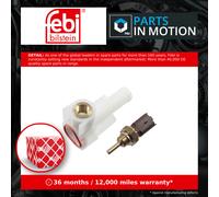 Coolant Temperature Sensor fits FIAT GRANDE PUNTO 199 1.2 1.4 2005 on Sender New