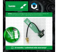 Coolant Temperature Sensor fits FORD FIESTA Mk4 1.8D 00 to 02 Sender Transmitter